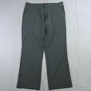 Dwyers & Co 38 x 32 Gray Straight Tech‎ Golf Dress Pants